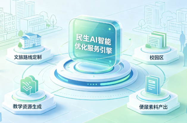 管城回族区AI普惠赋能民生服务 智能优化技术升级大众生活服务体验