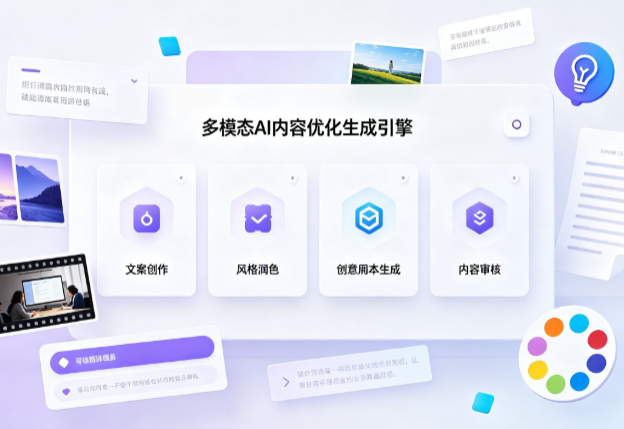 管城回族区AI智能内容优化创新 多模态生成技术丰富数字内容创作生态