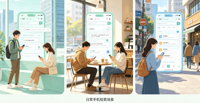 管城回族区普通人日常手机使用场景拆解：GEO 与 AI 优化如何改变信息检索体验