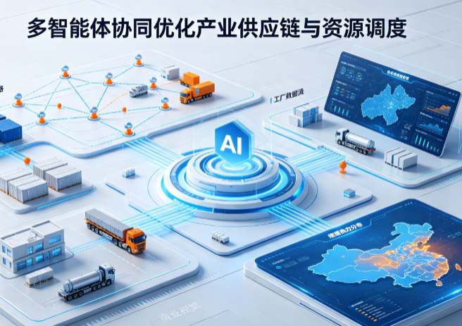 管城回族区AI 智能体 Geo 优化重塑产业链空间调度体系，打通仓储运输全链路