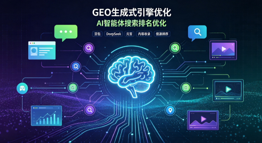 管城回族区GEO 浪潮来袭：生成式引擎优化崛起，创作者争抢豆包、DeepSeek、元宝智能体流量入口