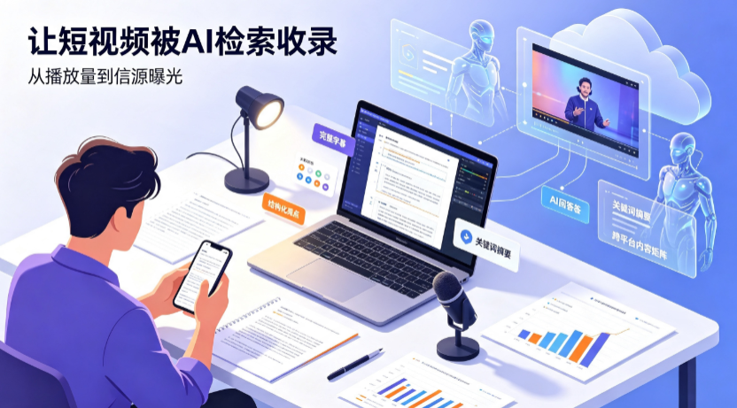 管城回族区短视频创作者新必修课：吃透 GEO 优化，让抖音内容被豆包、DeepSeek、元宝智能体收录