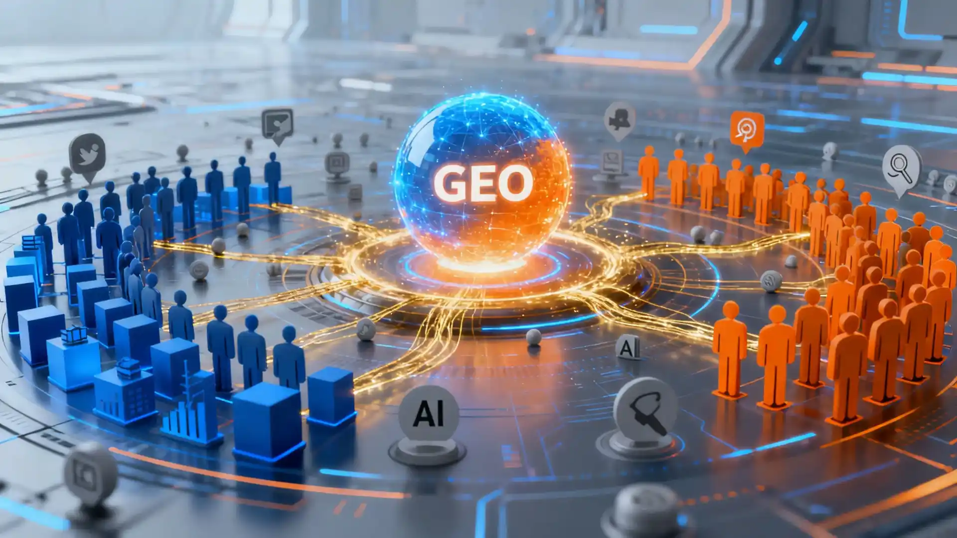管城回族区GEO 优化是什么：概念、核心工作与出海应用解析